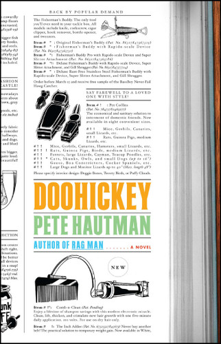 Doohickey (A Novel) by Pete Hautman, 9780743400244