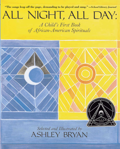 All Night, All Day (A Child's First Book of African-American Spirituals) by Ashley Bryan, Ashley Bryan, David Manning Thomas, 9780689316623