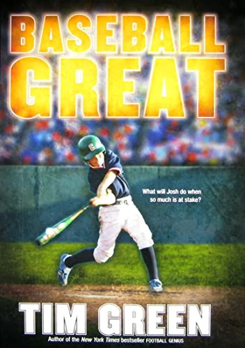 Baseball Great by Tim Green, 9780061626869