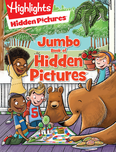 Jumbo Book of Hidden Pictures by Highlights, 9781629798264
