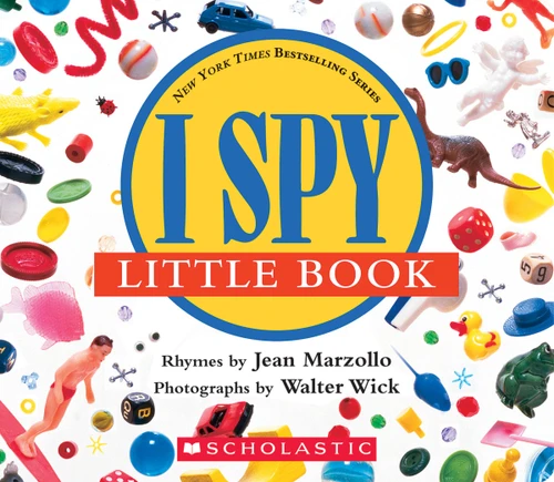 I Spy Little Book by Jean Marzollo, Walter Wick, 9780590341295