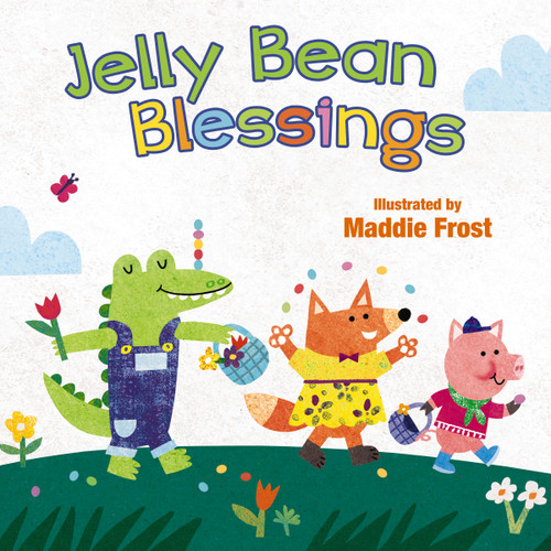 Jelly Bean Blessings by Maddie Frost, Thomas Nelson, 9781400209323