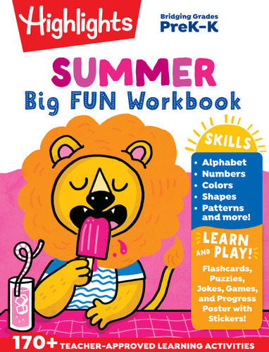 Summer Big Fun Workbook Bridging Grades P & K by Highlights Learning, 9781684372881