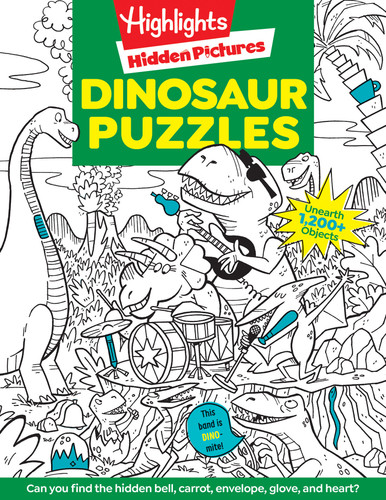 Dinosaur Puzzles by Highlights, 9781629797809