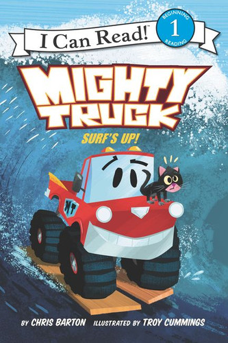 Mighty Truck: Surf's Up! by Chris Barton, Troy Cummings, 9780062344755