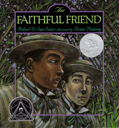 The Faithful Friend by Robert D. San Souci, Brian Pinkney, 9780027861310