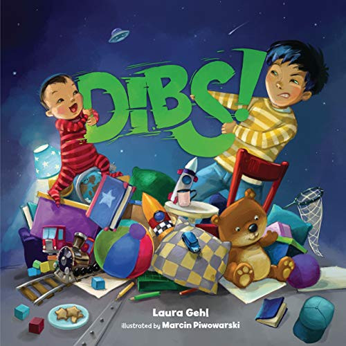Dibs! by Laura Gehl, Marcin Piwowarski, 9781512465327