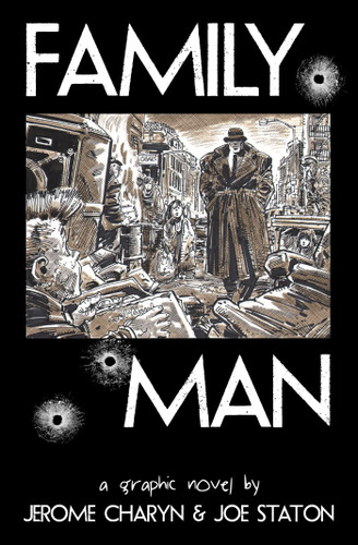 Family Man - 9781684054527 by Jerome Charyn, Joe Staton, 9781684054527