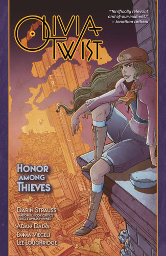 Olivia Twist: Honor Among Thieves by Darin Strauss, Adam Dalva, Emma Vieceli, 9781506709482