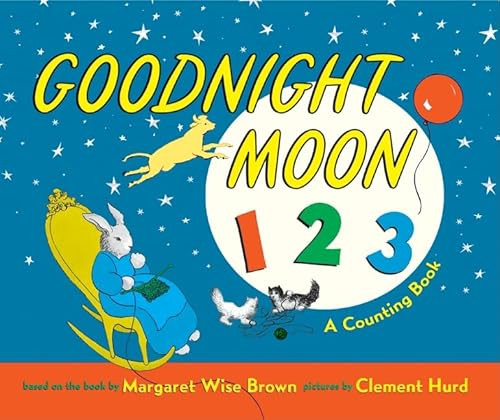 Goodnight Moon 123 Lap Edition (A Counting Book) by Margaret Wise Brown, Clement Hurd, 9780061667558