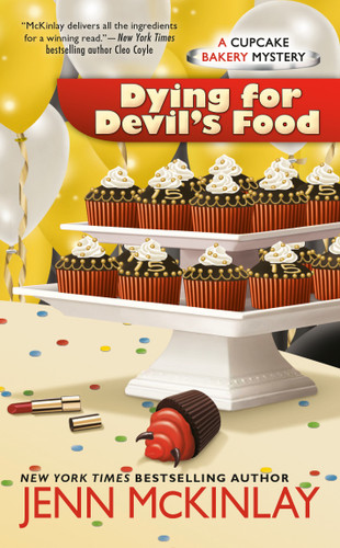 Dying for Devil's Food by Jenn McKinlay, 9780451492630