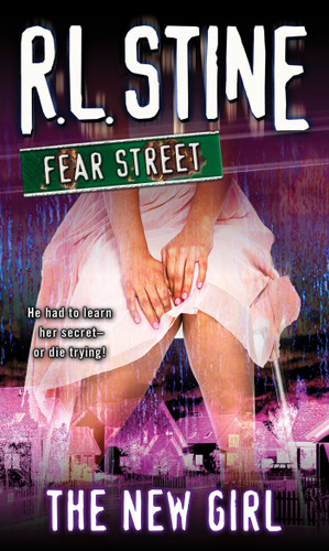 The New Girl by R.L. Stine, 9781416918103