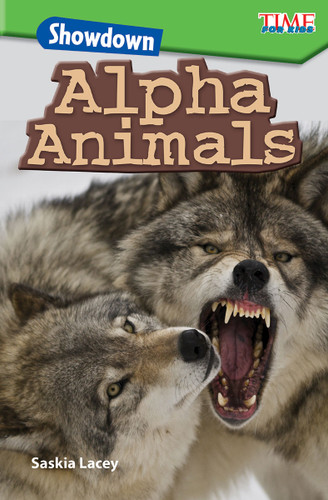 Showdown: Alpha Animals by Saskia Lacey, 9781425849764