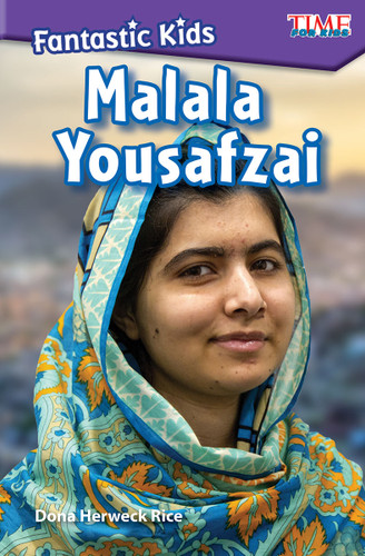 Fantastic Kids: Malala Yousafzai by Dona Herweck Rice, 9781425849887