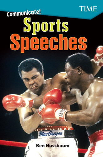 Communicate! Sports Speeches by Ben Nussbaum, 9781425850067