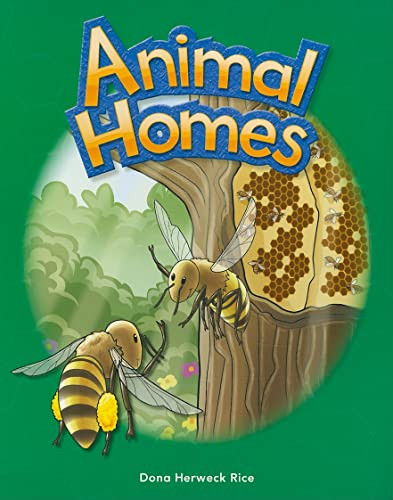 Animal Homes - 9781433314827 by Dona Herweck Rice, 9781433314827