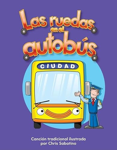Las ruedas en el autobús - 9781433321177 by Chris Sabatino, 9781433321177