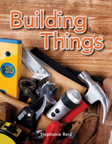Building Things by Stephanie Reid, 9781433323461