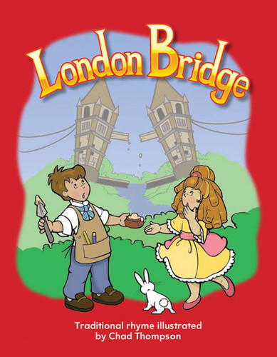 London Bridge by Dona Herweck Rice, Janelle Bell-Martin, 9781433323508