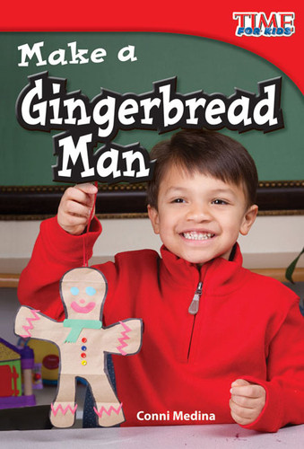 Make a Gingerbread Man by Conni Medina, 9781433335945