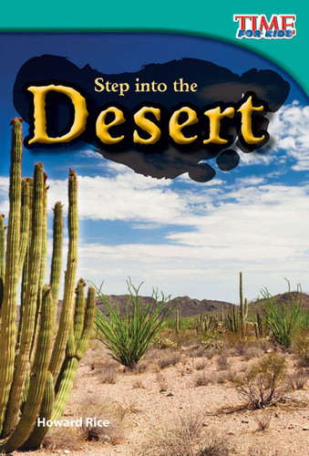 Step into the Desert by Howard Rice, 9781433336294