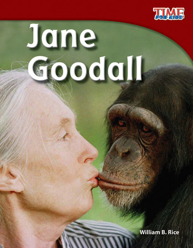 Jane Goodall - 9781433336843 by William B. Rice, William Rice, William Rice, William Rice, 9781433336843