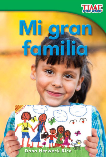 Mi gran familia (Spanish Edition) by Dona Herweck Rice, 9781433344091