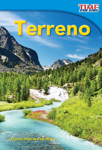 Terreno (Spanish Edition) by Dona Herweck Rice, 9781433344138