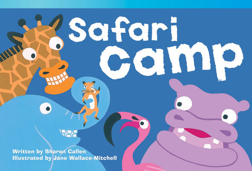 Safari Camp by Sharon Callen, 9781433354946