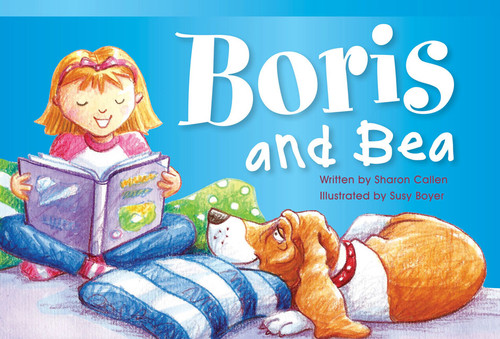 Boris and Bea by Sharon Callen, 9781433355301