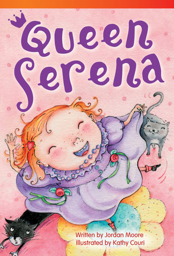 Queen Serena by Jordan Moore, 9781433355981
