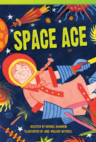 Space Ace by Michael McMahon, 9781433356384