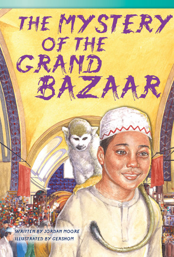 The Mystery of Grand Bazaar by Jordan Moore, 9781433356452