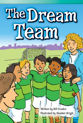 The Dream Team by Bill Condon, 9781433356469