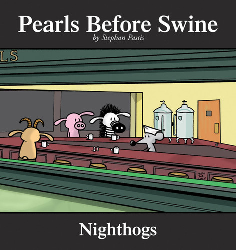 Nighthogs (A Pearls Before Swine Collection) by Stephan Pastis, 9780740750090