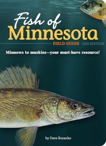 Fish of Minnesota Field Guide (Miniature Edition) - 9781591937906 by Dave Bosanko
