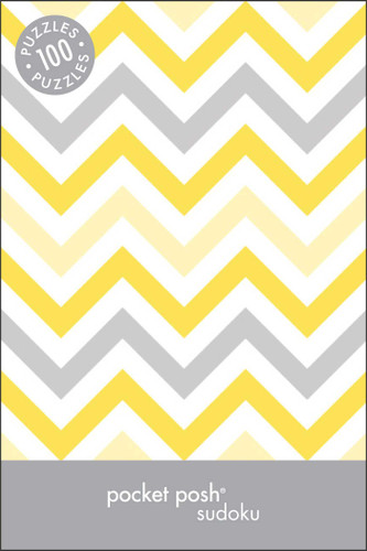 Pocket Posh Sudoku 27 (100 Puzzles) (Miniature Edition) by The Puzzle Society, 9781449450823