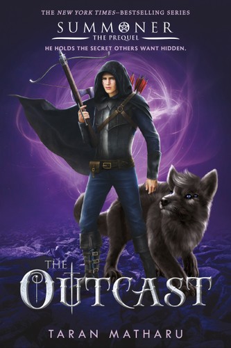 The Outcast (Prequel to the Summoner Trilogy) - 9781250308931 by Taran Matharu, 9781250308931