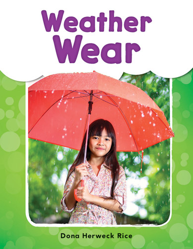 Weather Wear by Dona Herweck Rice, 9781493898442