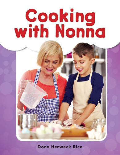 Cooking with Nonna by Dona Herweck Rice, 9781493898466