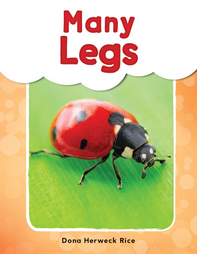 Many Legs by Dona Herweck Rice, 9781493898756