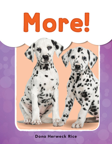 More! by Dona Herweck Rice, 9781493898763