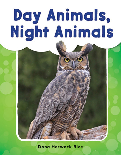 Day Animals, Night Animals by Dona Herweck Rice, 9781493898794
