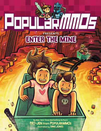 PopularMMOs Presents Enter the Mine (A Graphic Novel) by PopularMMOs, Dani Jones, 9780062894281