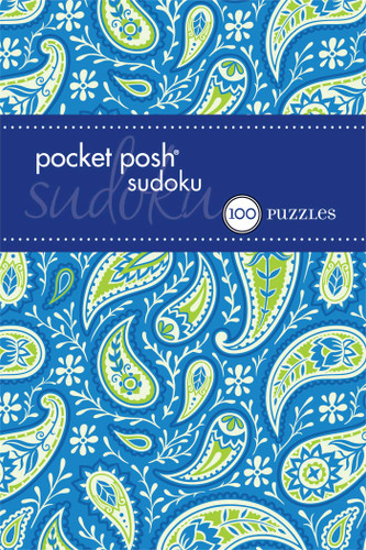 Pocket Posh Sudoku 25 (100 Puzzles) (Miniature Edition) by The Puzzle Society, 9781449450274