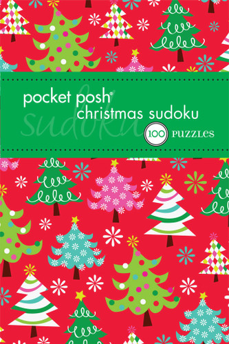 Pocket Posh Christmas Sudoku 4 (100 Puzzles) (Miniature Edition) by The Puzzle Society, 9781449433987