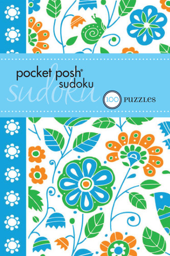 Pocket Posh Sudoku 22 (100 Puzzles) (Miniature Edition) by The Puzzle Society, 9781449433925