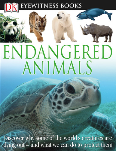 DK Eyewitness Books: Endangered Animals (Discover Why Some of the World's Creatures Are Dying Out) by Ben Hoare, 9780756668839