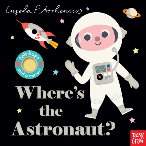 Where's the Astronaut? by Ingela P Arrhenius, 9781536207521