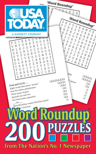 USA TODAY Word Roundup (200 Puzzles from The Nation's No. 1 Newspaper) by USA TODAY, 9781449418281